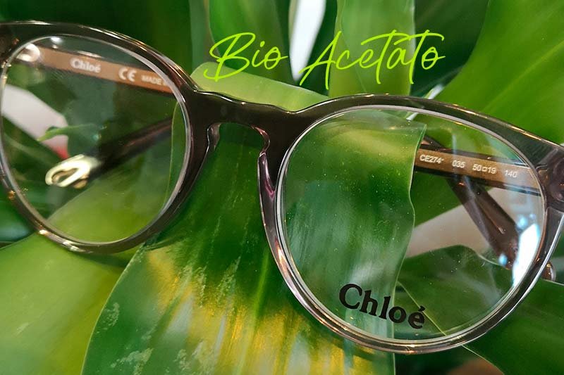 Sustentabilidade Óculos Sustentáveis Bio Acetato Chloé