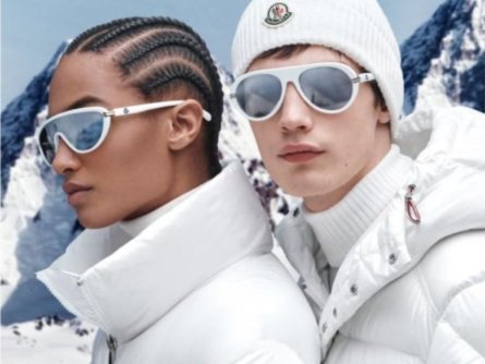 Óculos de Sol Moncler Navigaze ML0240 21C