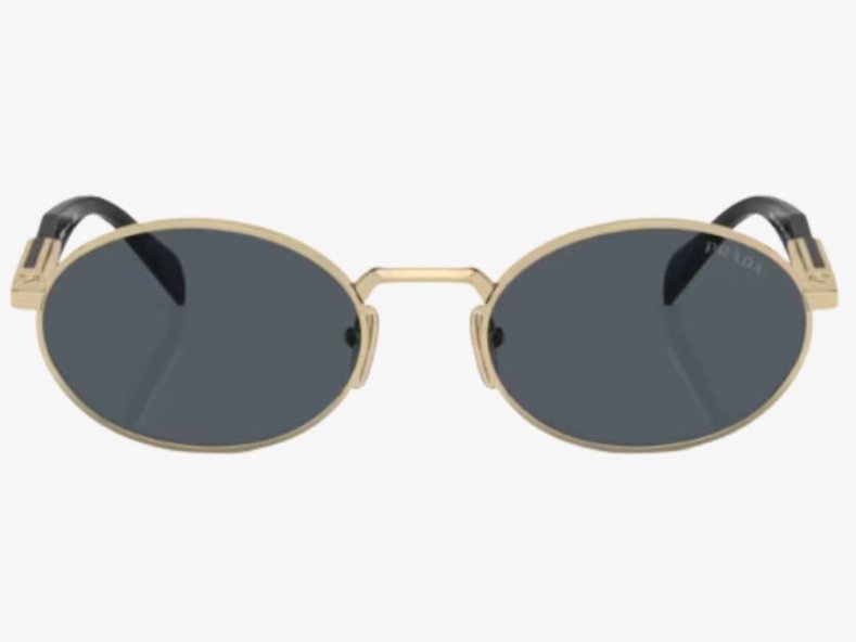 Óculos de Sol Prada 0PR65ZS ZVN-09T Óculos de Sol Prada 0PR65ZS ZVN-09T