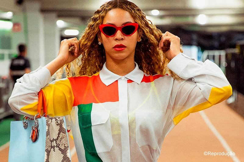 Illesteva Pamela C10 Red CatEye Gatinho Beyoncé