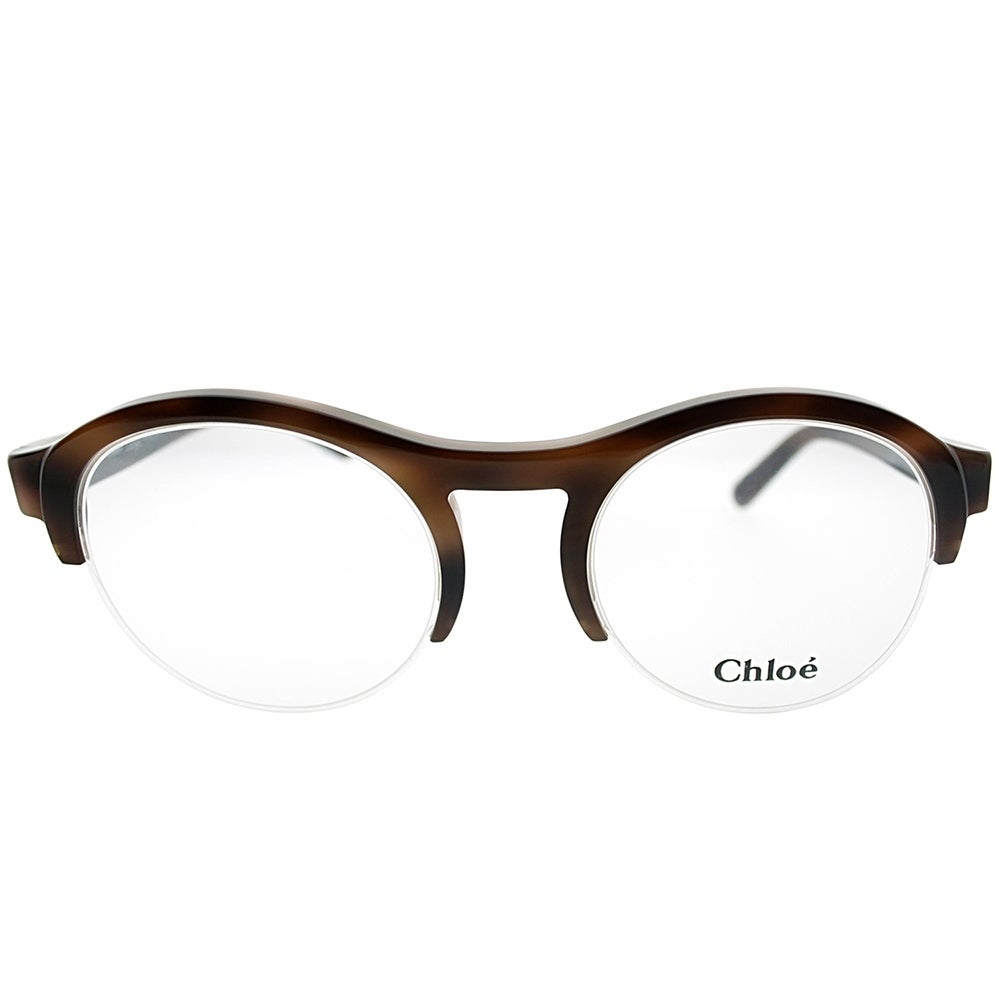 Lunettes De Soleil Chloé CE2152-780 - Monture Crystal Métal - Verres Marron - Neuf Avec étiquettes