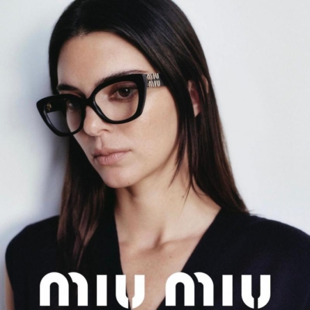 Miu Miu 0MU 05VV - 1AB1O1 - Imagem 6