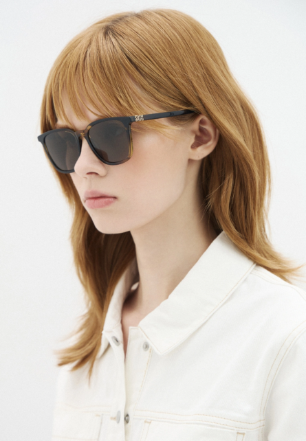 Miu Miu 0MU B03S - 25E80Q - Imagem 8