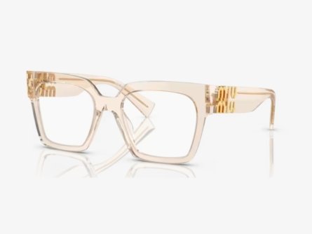 Óculos de Grau Miu Miu VMU 04U 11T-1O1