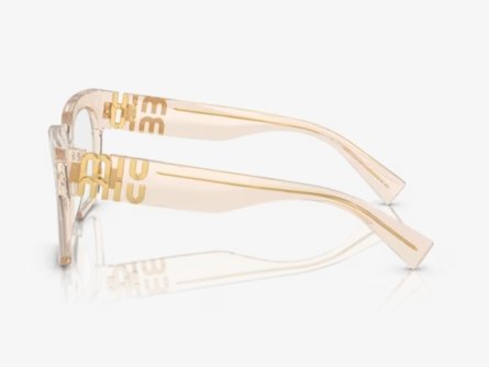 Óculos de Grau Miu Miu VMU 04U 11T-1O1