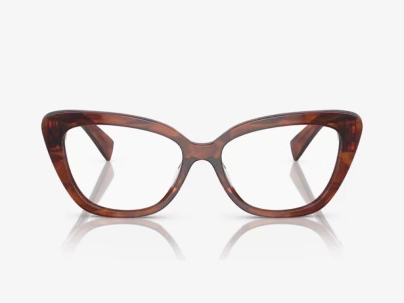 Óculos de Grau Miu Miu VMU 05V 11Q-1O1