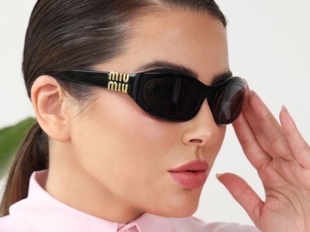 Miu Miu 0MU14ZS 16K08Z - Imagem 6