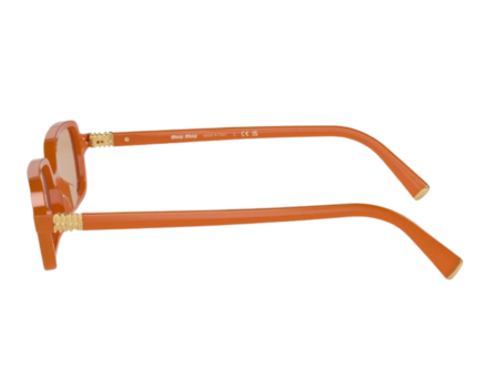 Miu Miu MU11ZS - 11V40D - Imagem 3