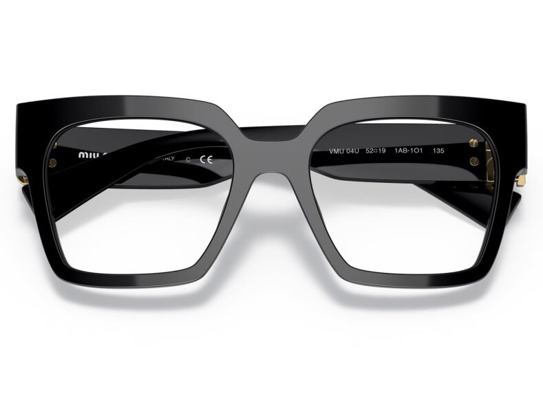 Óculos de Grau Miu Miu 0MU04UV 1AB1O1