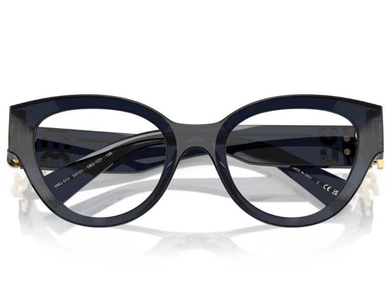 Óculos de Grau Miu Miu 0MU01VV 08Q101