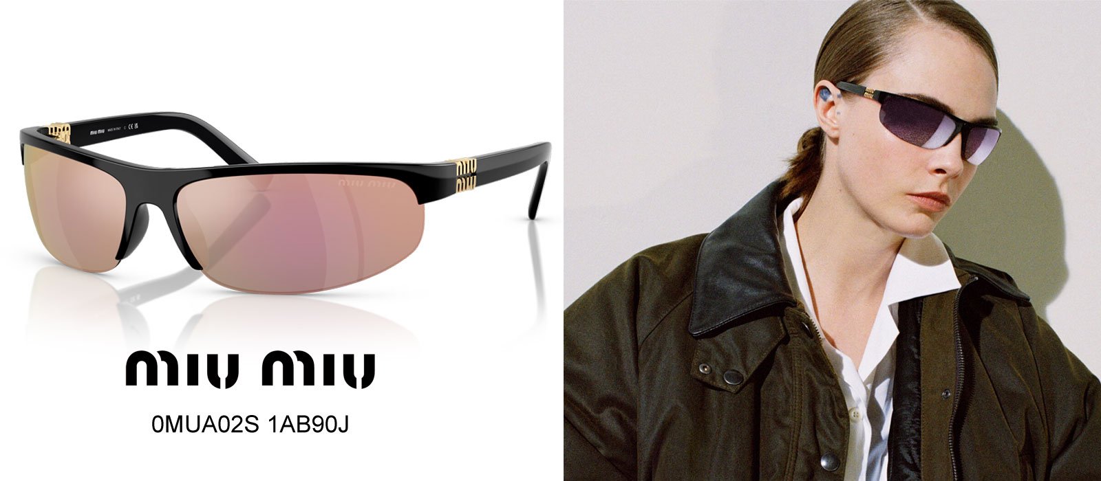 Miu Miu 0MUA02S 1AB90J