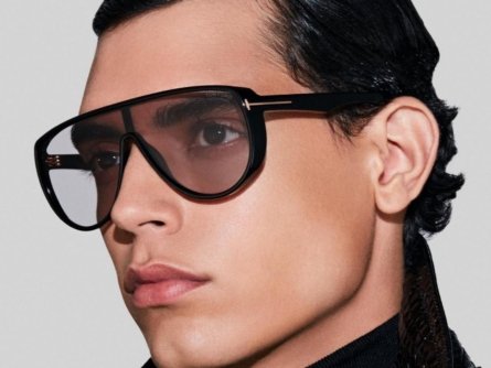 Tom Ford Achilles TF1182 01A - Imagem 4