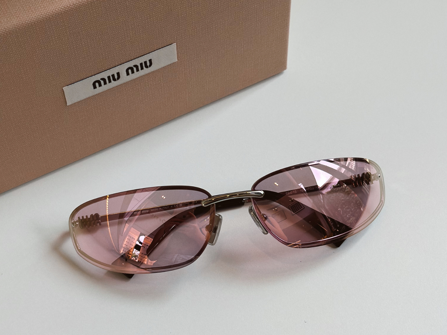 Miu Miu 0MUA50S 1BC70J