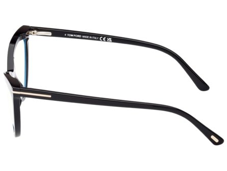 Óculos de Sol Tom Ford FT5896 B 001 Clip On