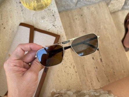 Prada 0PR58YS ZVN5Y1 - Imagem 8