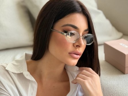 Miu Miu 0MU01XV 12U1O1