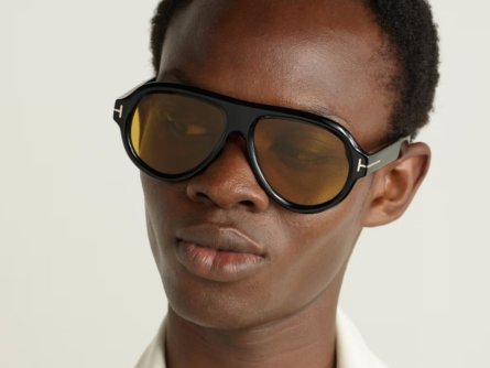 Tom Ford FT1225 01E ICON - Imagem 4