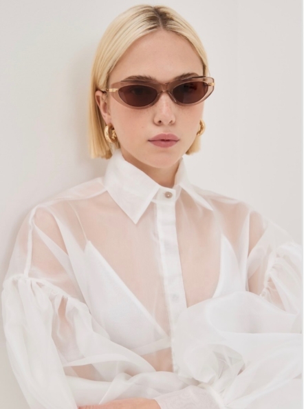 Bottega Veneta BV1368S - 005 - Imagem 6