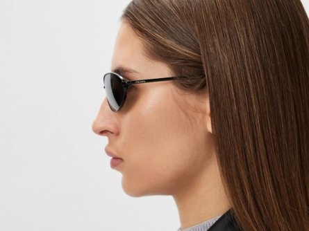 Prada 0PR A59S 1AB60G - Imagem 5