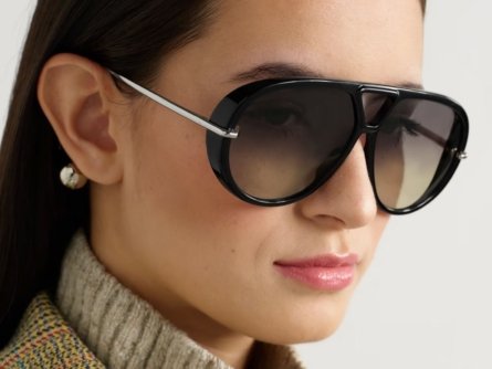 Bottega Veneta BV1273S 010 - Imagem 3