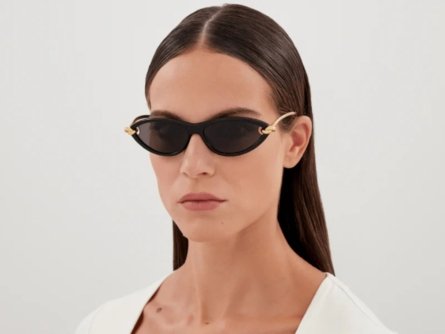 Bottega Veneta BV1390S 001 - Imagem 5