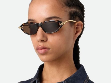 Bottega Veneta BV1390S 002 - Imagem 4