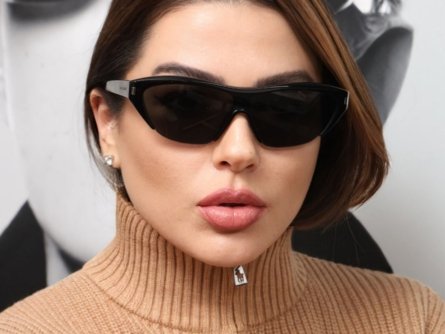 Saint Laurent SL 704 001 - Imagem 5