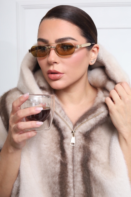 Miu Miu 0MU B52S - 7OE90X - Imagem 8