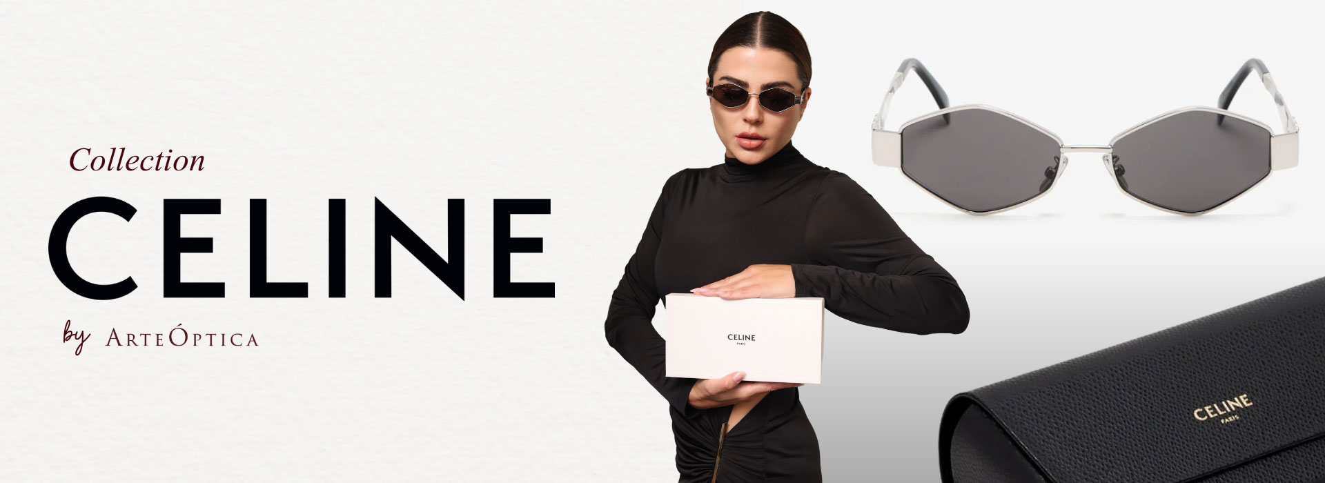 Cleine Sunglasses Arte Óptica 2026