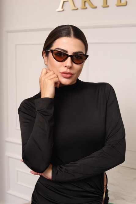 Bottega Veneta BV1414S - 002 - Imagem 8