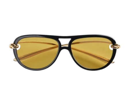 Bottega Veneta BV1418S - 001 - Imagem 5