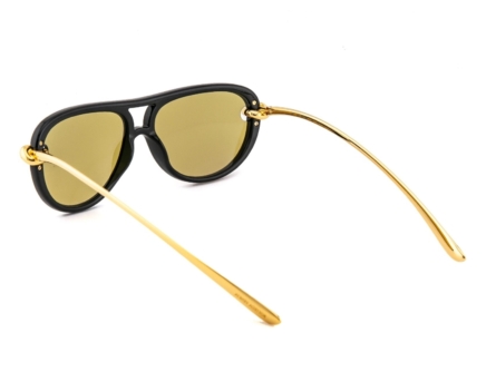 Bottega Veneta BV1418S - 001 - Imagem 4