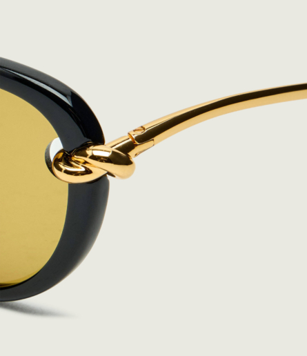 Bottega Veneta BV1418S - 001 - Imagem 6