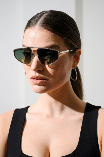 Bottega Veneta BV1466S - 002 - Imagem 8