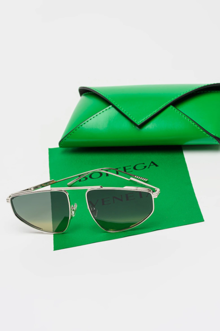 Bottega Veneta BV1466S - 002 - Imagem 6