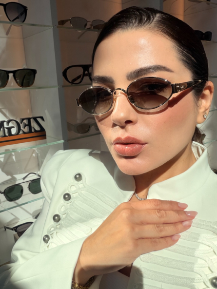 Chloé CH0355S - 003 - Imagem 7