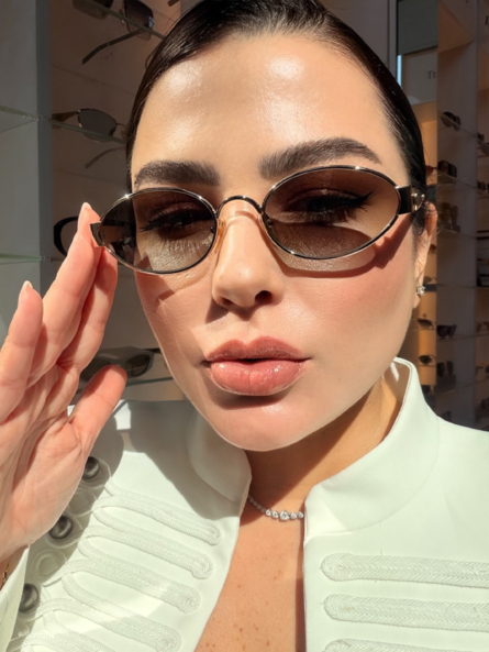 Chloé CH0355S - 003 - Imagem 8