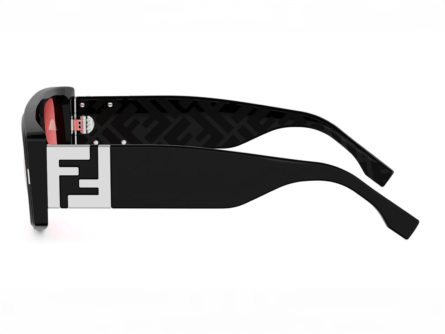 Fendi FE40214U 01Y - Imagem 3