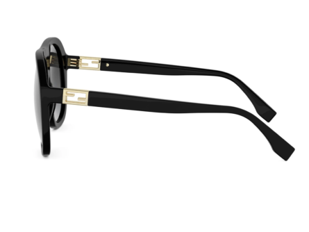 Fendi FE40223I 01B - Imagem 3