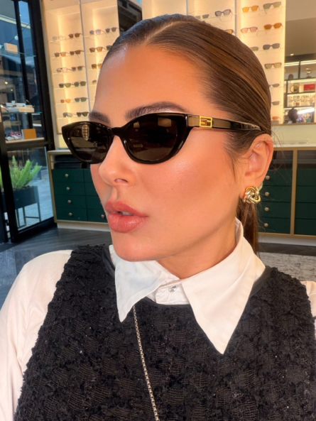 Fendi FE40224I 01A - Imagem 9