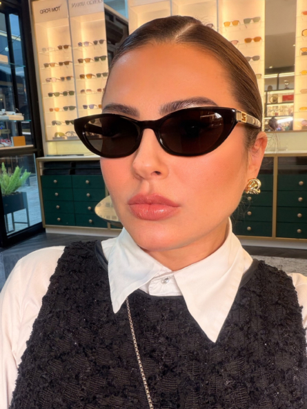 Fendi FE40224I 01A - Imagem 8