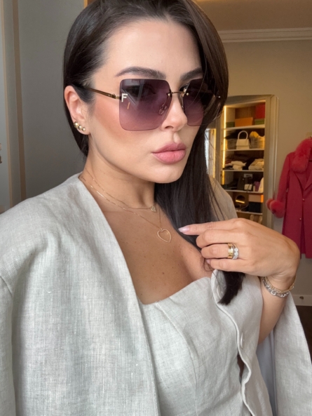 Fendi FE4082US 30Y - Imagem 9