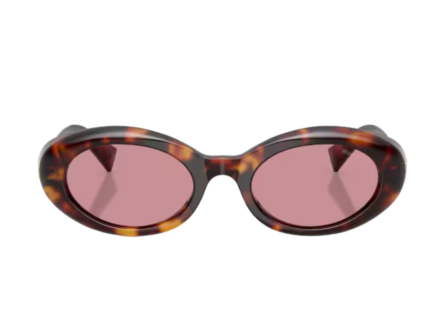 Miu Miu 0MU B09S 27L50Y - Imagem 5