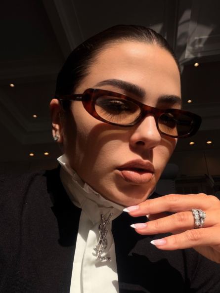 Saint Laurent SL 557 SHADE 008 - Imagem 9