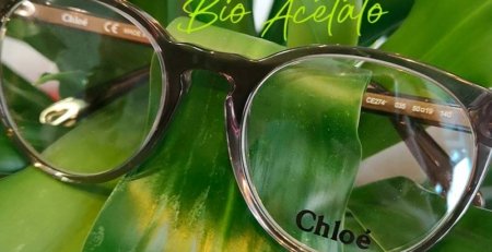 Sustentabilidade Óculos Sustentáveis Bio Acetato Chloé