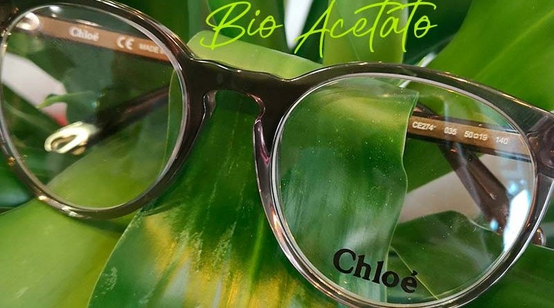 Sustentabilidade Óculos Sustentáveis Bio Acetato Chloé