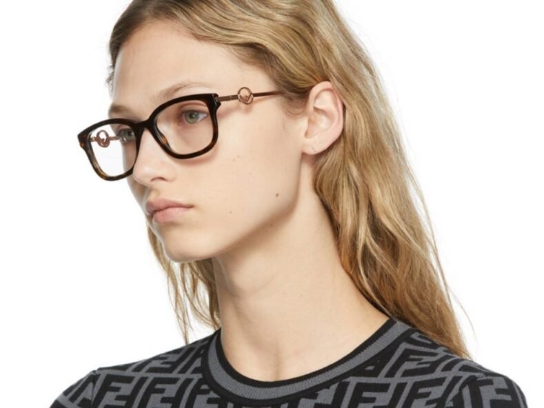 Óculos de Grau Fendi FF0418 21K