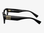 Óculos de Grau Miu Miu MU03XV 1AB-1O1