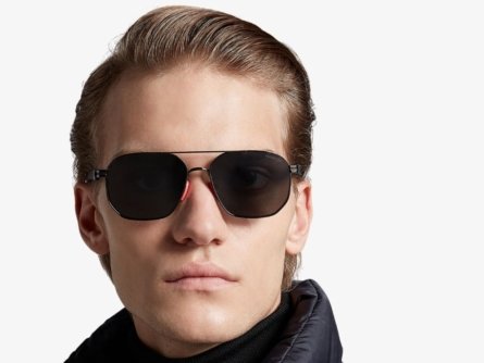 Óculos de Sol Moncler Flaperon ML0242-H 08A