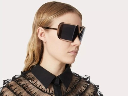 Óculos de Sol Valentino V- ROMASK VLS-120A RSE-BLK